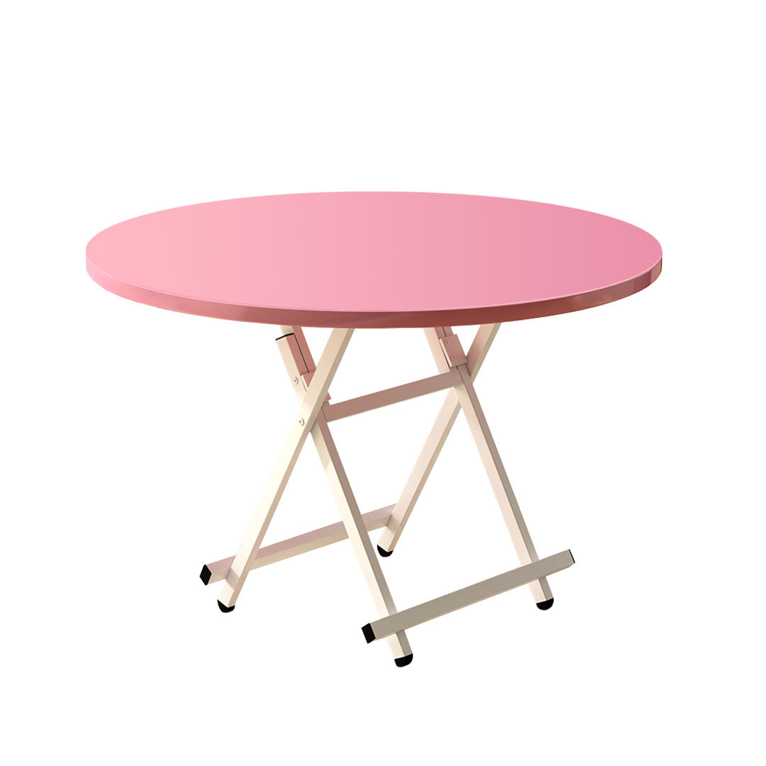 Portable Round Dining Table