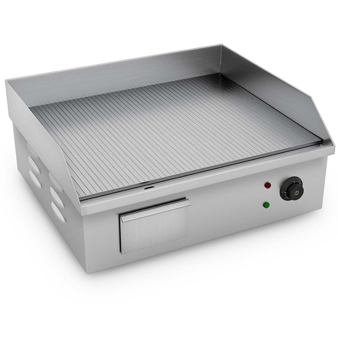Electric Ribbed Griddle