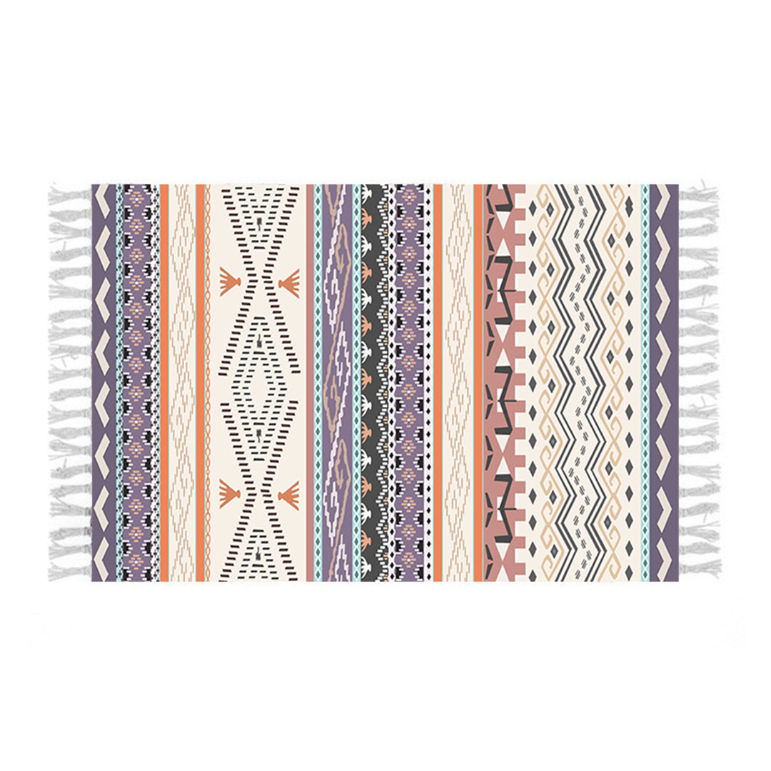 SOGA 90cm Bathroom Rug Vintage Kitchen Area Runner Rugs Home Decor