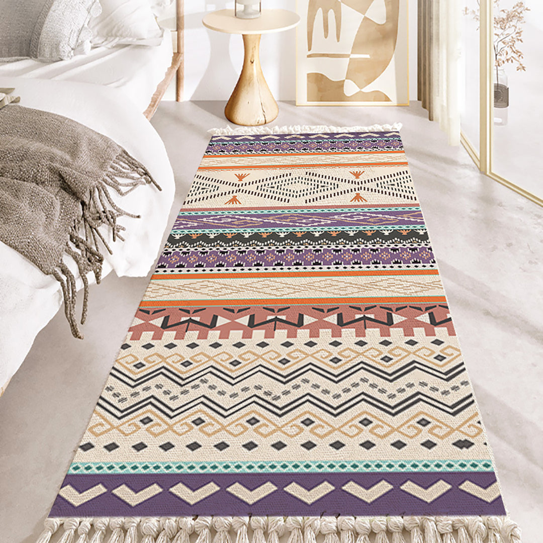 SOGA 90cm Bathroom Rug Vintage Kitchen Area Runner Rugs Home Decor