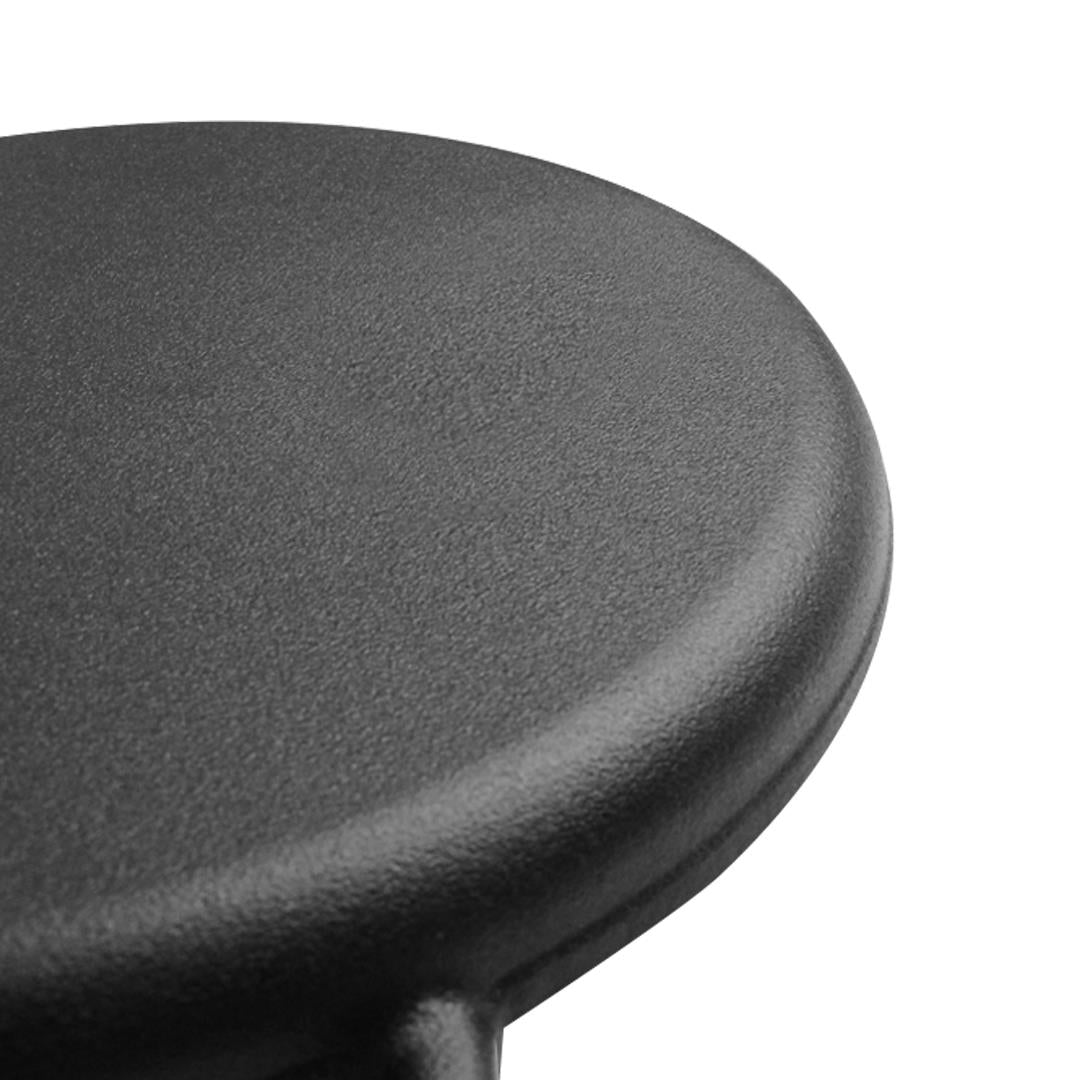 SOGA Cast Iron Frying Pan Skillet Coating Steak Sizzle Platter 30cm