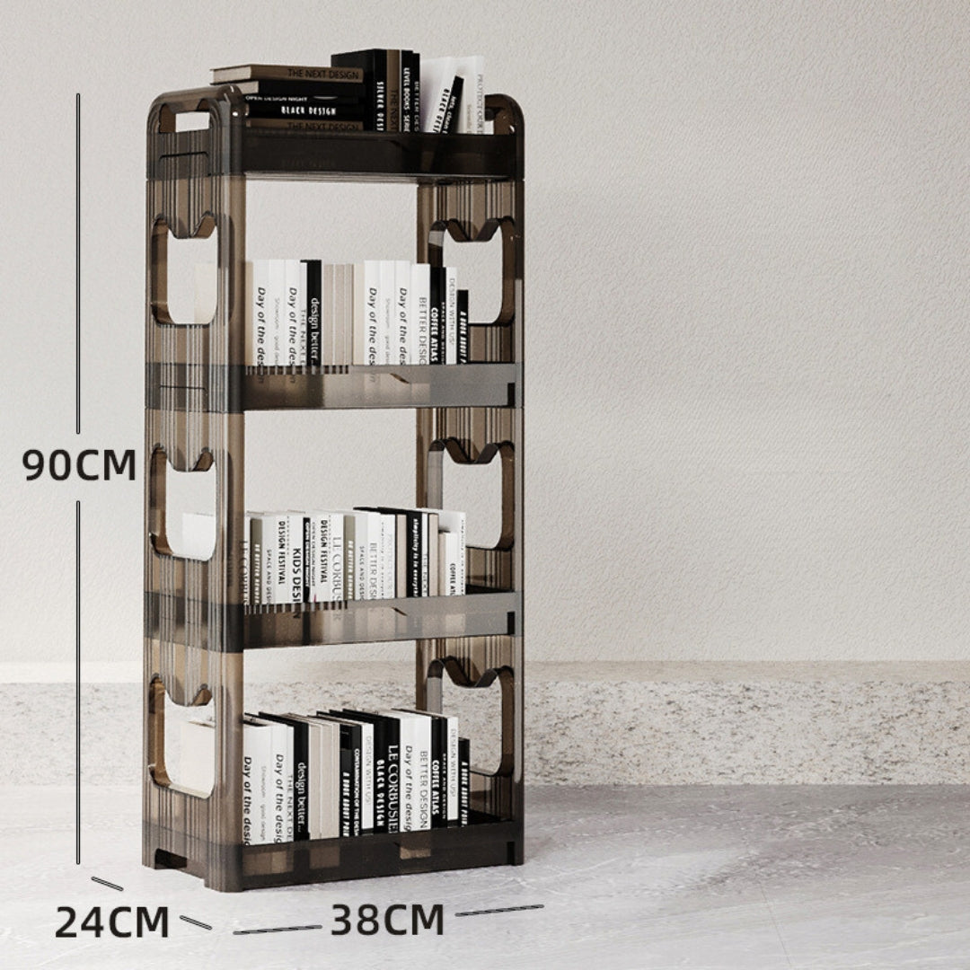Transparent Trolley Rack