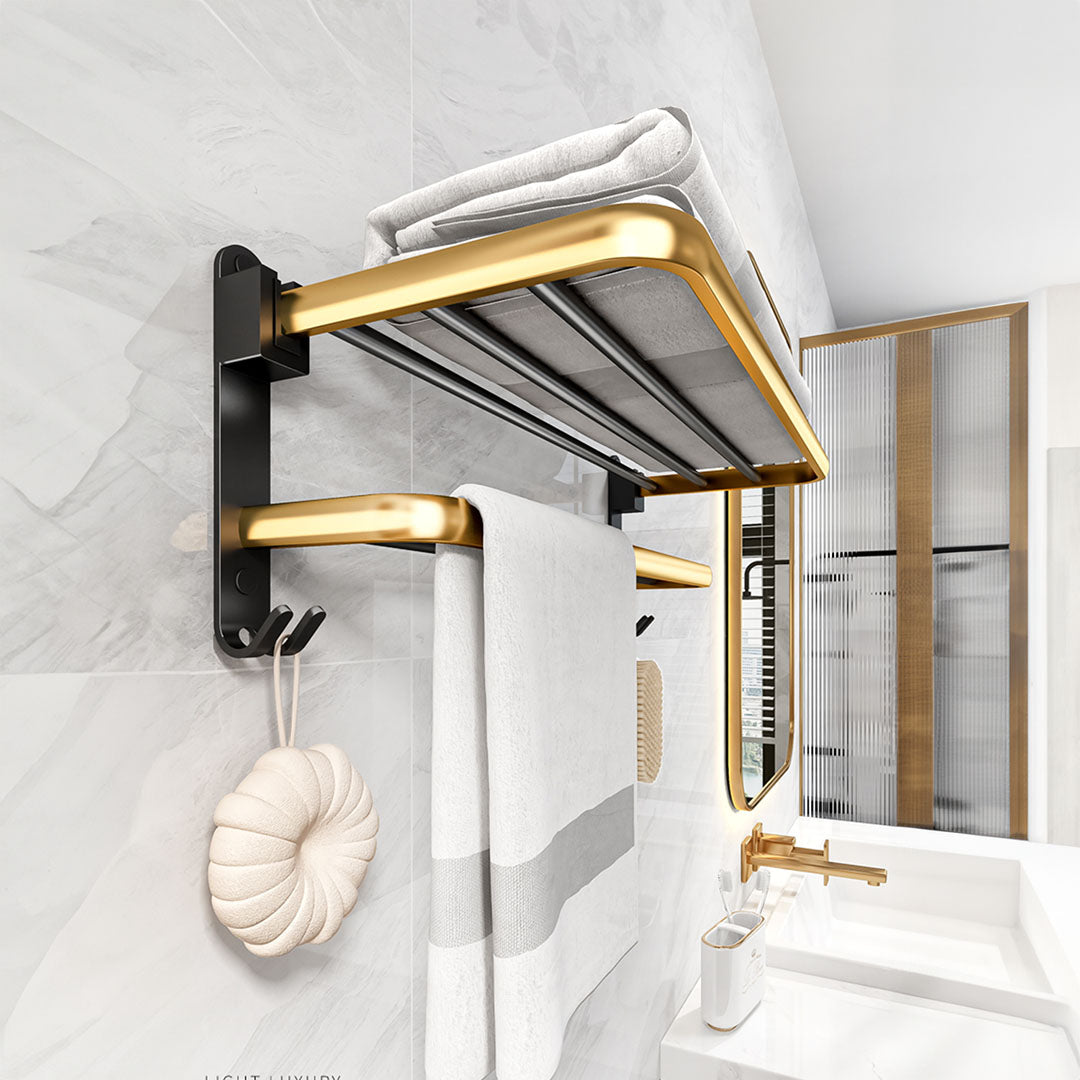 Double Pole Rail Hanger With Hooks