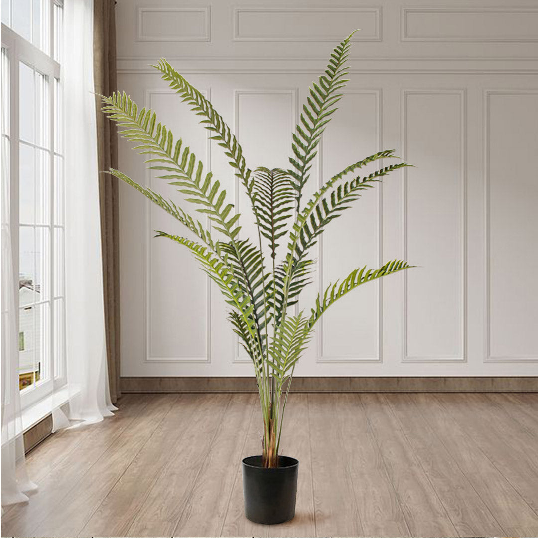 Artificial Rogue Hares Foot Fern