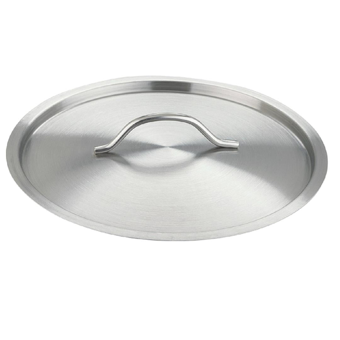 SOGA Stock Pot 14L Top Grade Thick Stainless Steel Stockpot 18/10