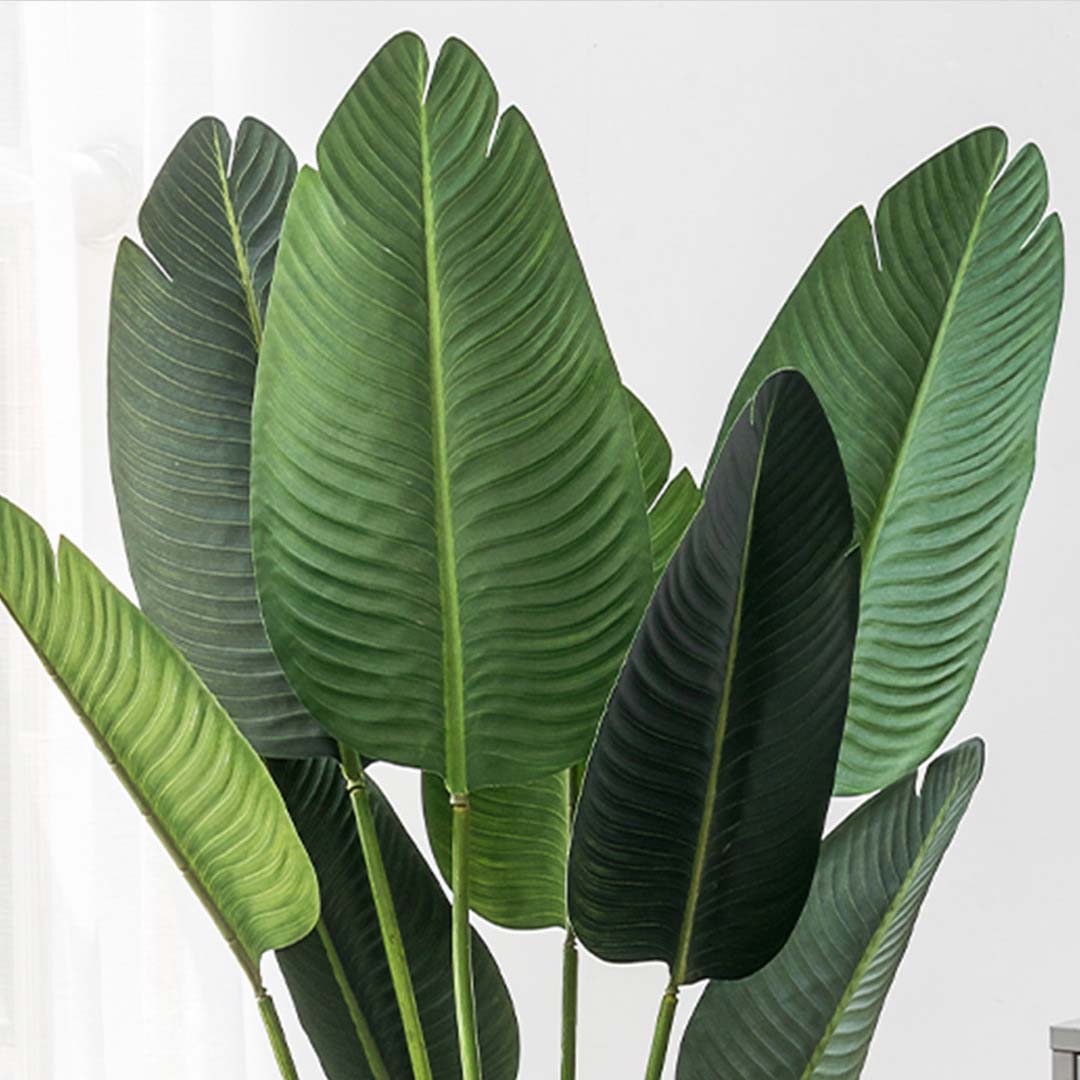 SOGA 4X 160cm Artificial Green Indoor Traveler Banana Fake Decoration Tree Flower Pot Plant