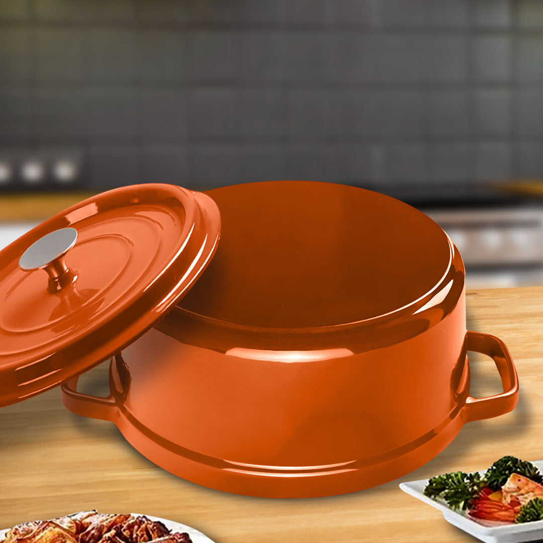 Porcelain Stew Cooking Pot