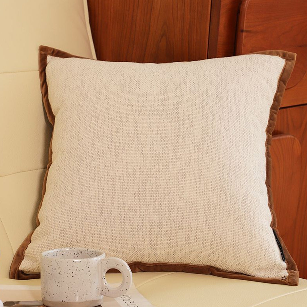 SOGA 2X 50cm Vintage Cover Square Decorative Beautiful with Polyester Made Throw Pillow
