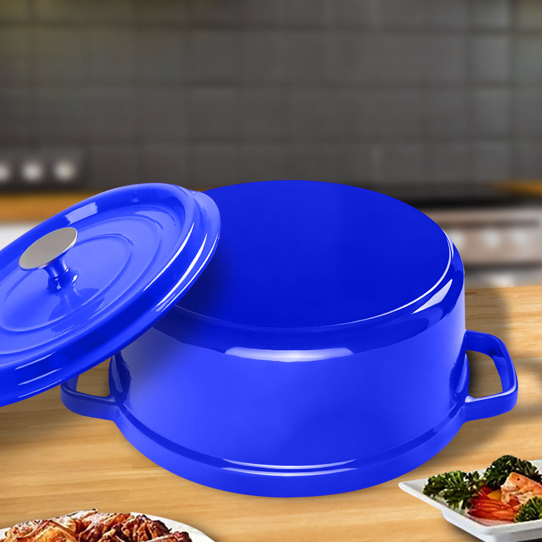 Porcelain Stew Cooking Pot