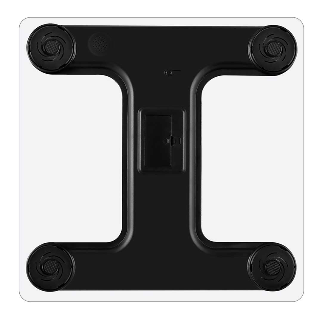 SOGA 2X Glass LCD Digital Body Fat Scale Bathroom Electronic Gym Water Weighing Scales Blue