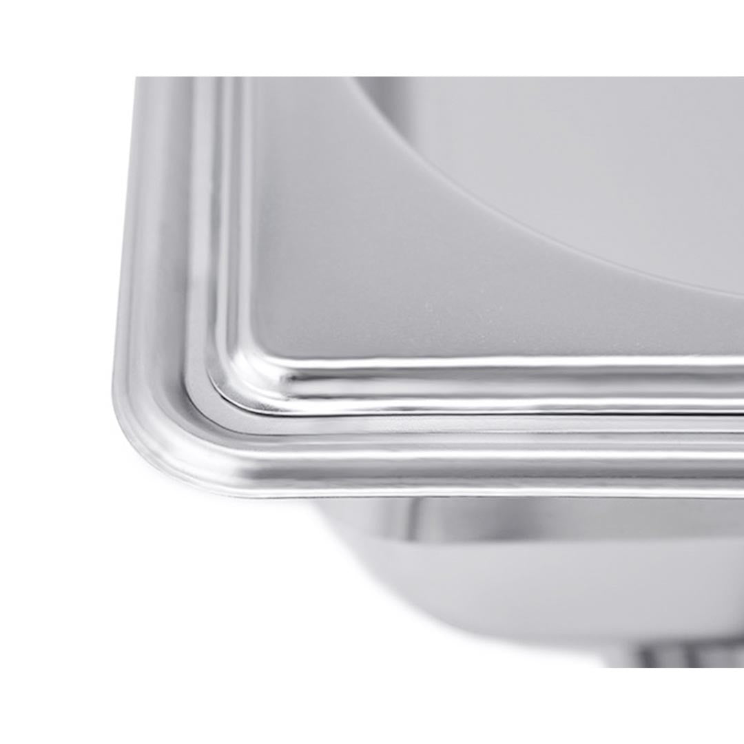 SOGA Stainless Steel Chafing 2x4.5L Catering Dish Food Warmer