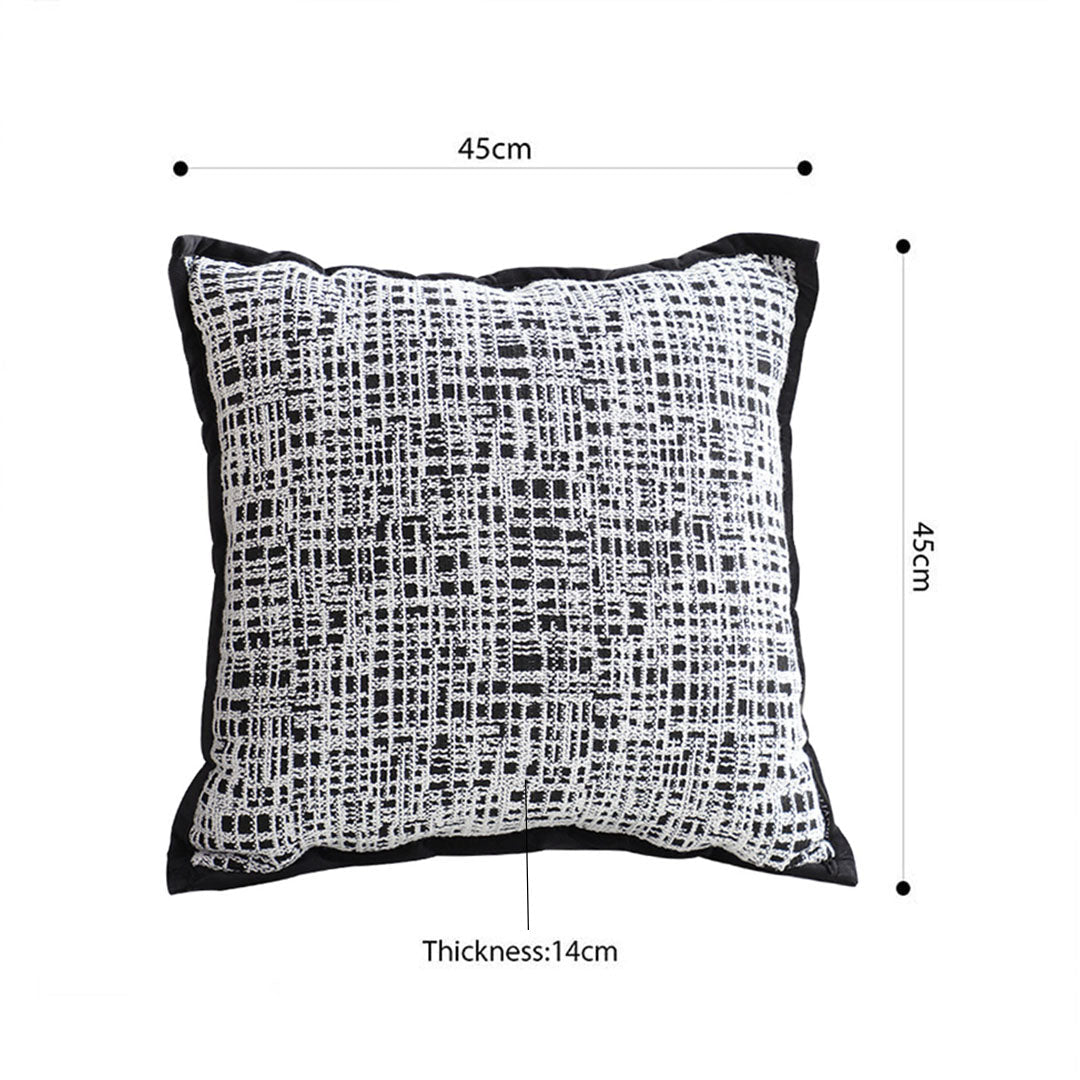 Leopard Print Throw Pillow