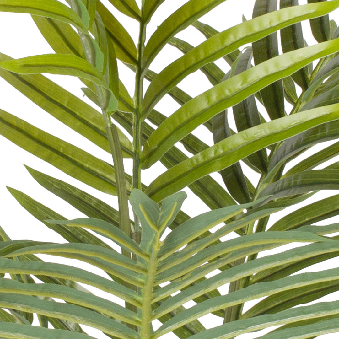 SOGA 4X 210cm Green Artificial Indoor Rogue Areca Palm Tree Fake Tropical Plant Home Office Decor