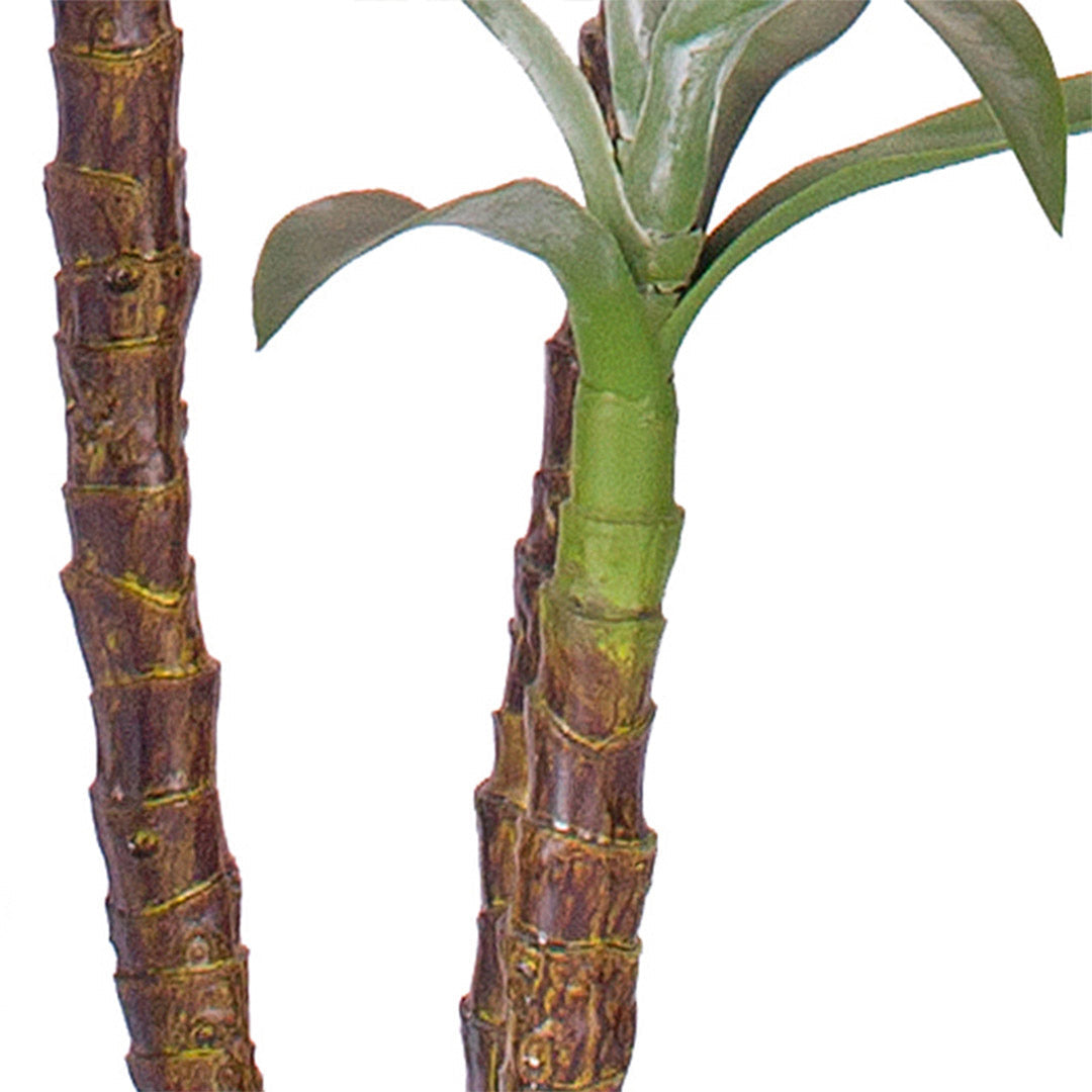 SOGA 4X 180cm Artificial Natural Green Dracaena Yucca Tree Fake Tropical Indoor Plant Home Office Decor