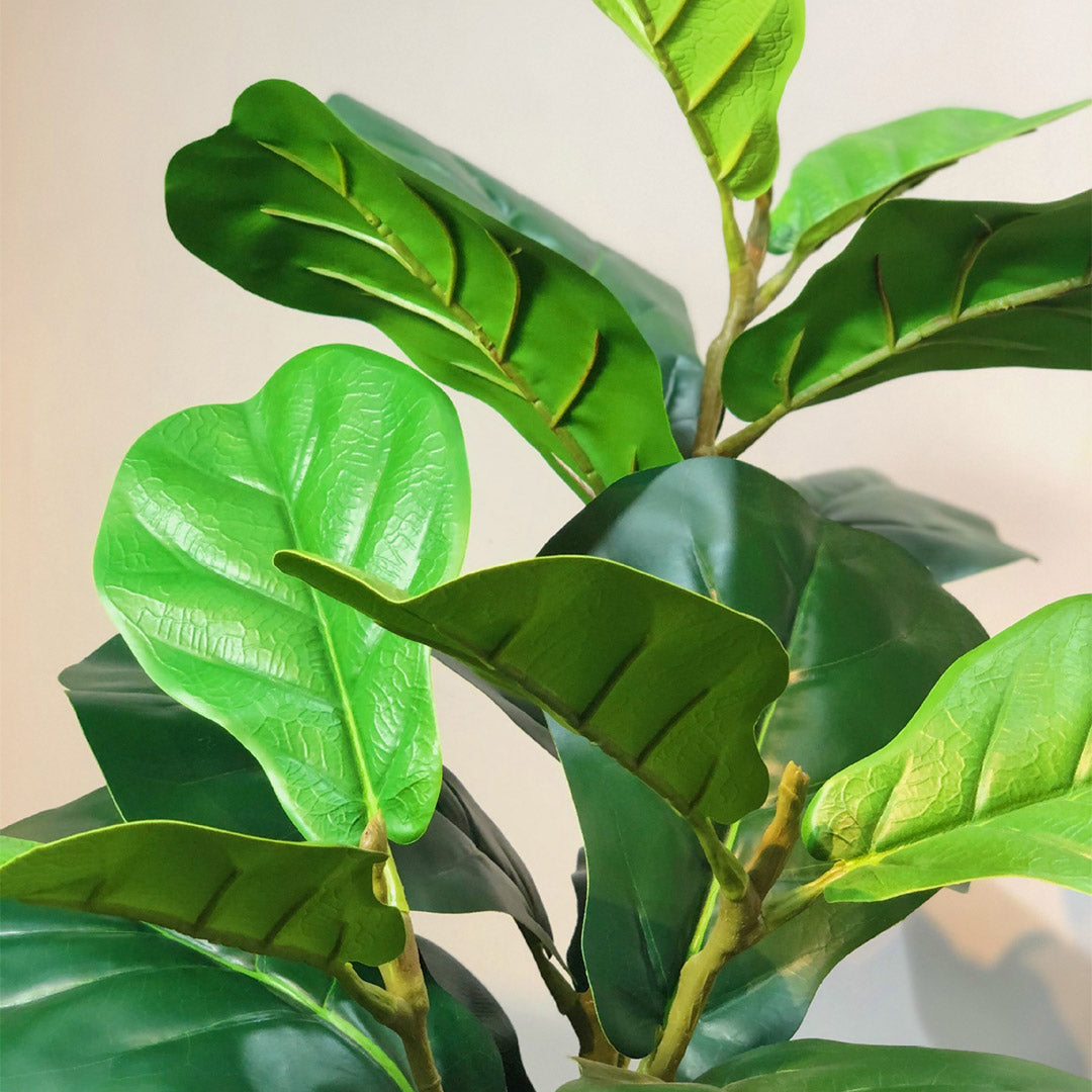 SOGA 4X 155cm Green Artificial Indoor Qin Yerong Tree Fake Plant Simulation Decorative