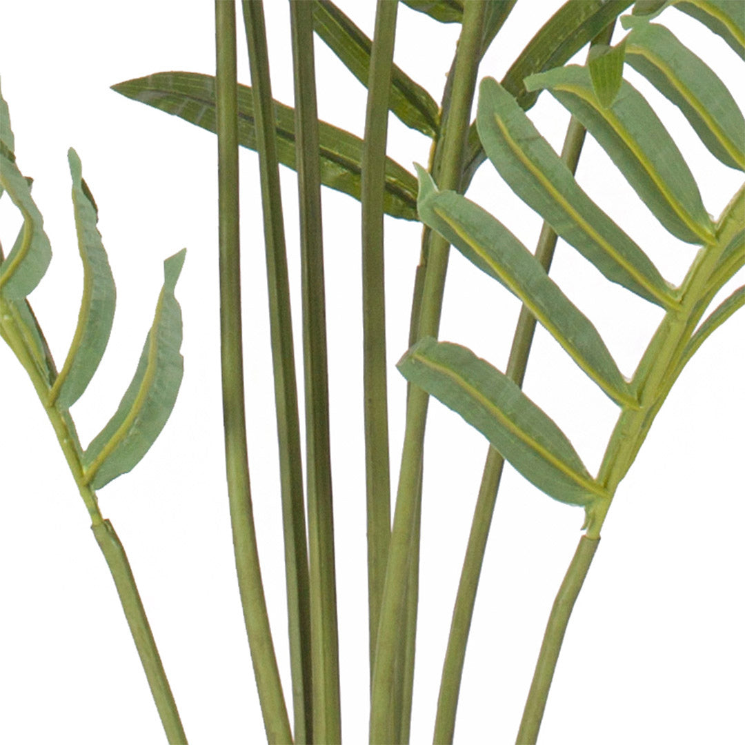 SOGA 4X 210cm Green Artificial Indoor Rogue Areca Palm Tree Fake Tropical Plant Home Office Decor
