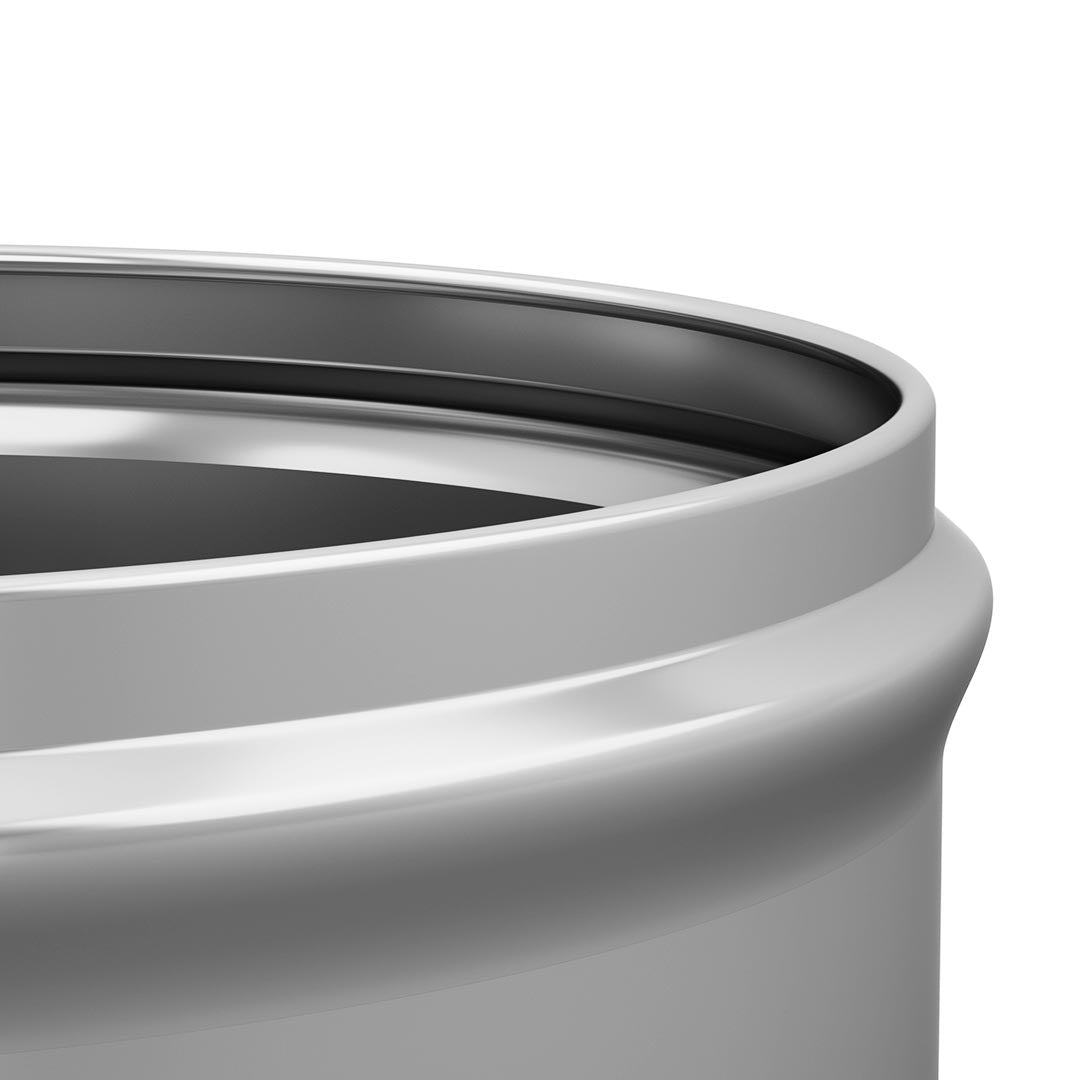 SOGA 3 Tier 28cm Stainless Steel Steamers With Lid Work inside of Basket Pot Steamers