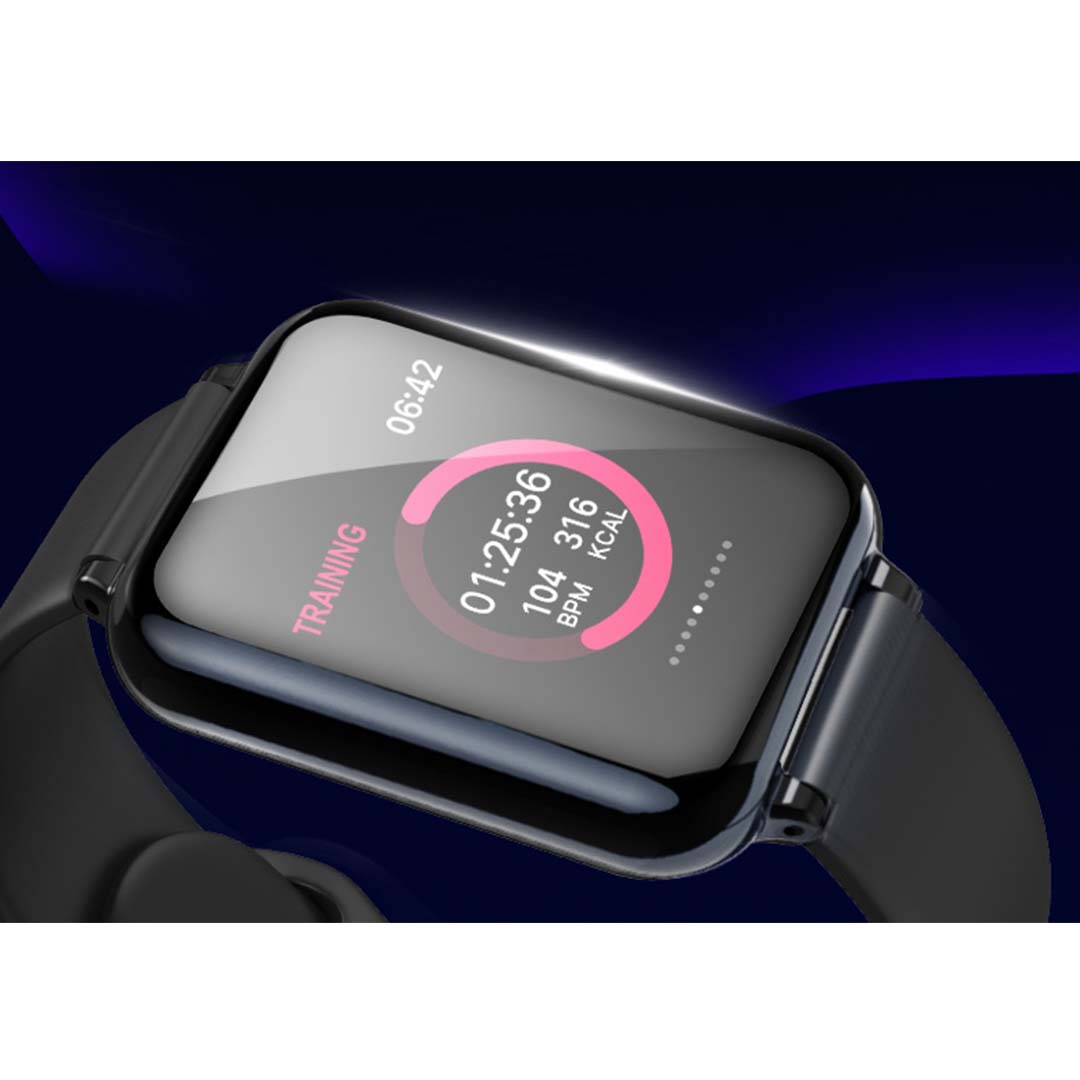 SOGA 2x Waterproof Fitness Smart Wrist Watch Heart Rate Monitor Tracker White