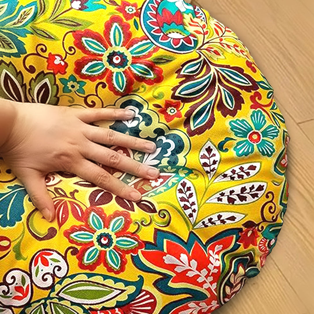 SOGA 45cm Soft Polyester-Cotton Pillow with Eco-Friendly EPP Particle Insert Home Decor