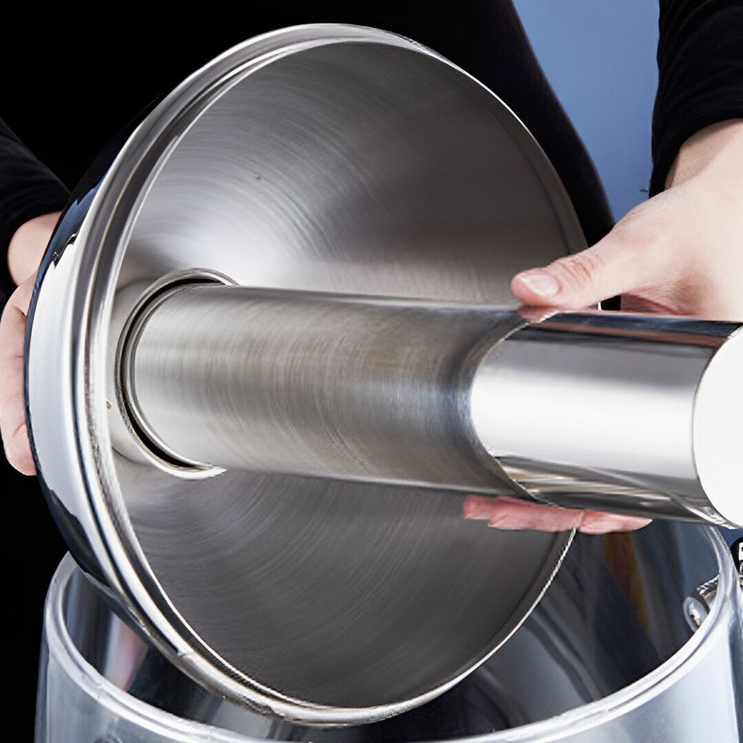 12L Silver Beverage Dispenser