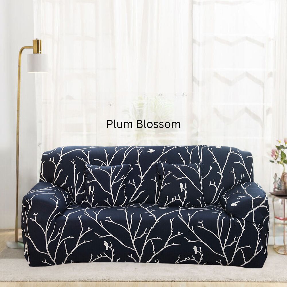 Plum Blossom Sofa Covers