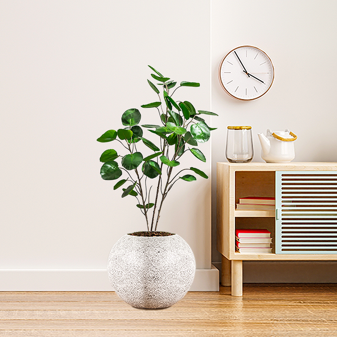 SOGA 4X 180cm Plastic Potted Polyscias Scutellaria Plant Home Garden Artificial Tree, Home Decor
