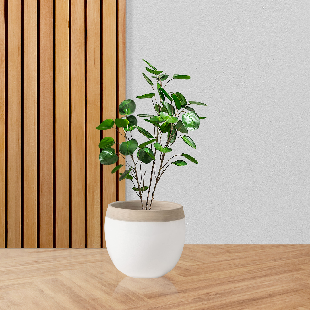 SOGA 4X 180cm Plastic Potted Polyscias Scutellaria Plant Home Garden Artificial Tree, Home Decor