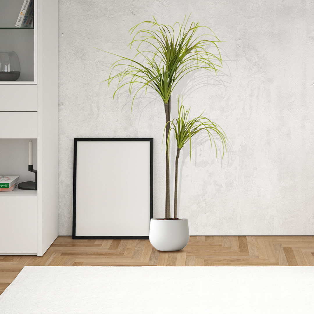 SOGA 4X 145cm Artificial Dracaena Plant Fake Potted, Simulation Tree Fake Plant Home Decor