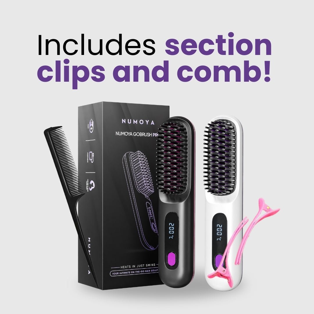 Cordless Straightening Hairbrush
