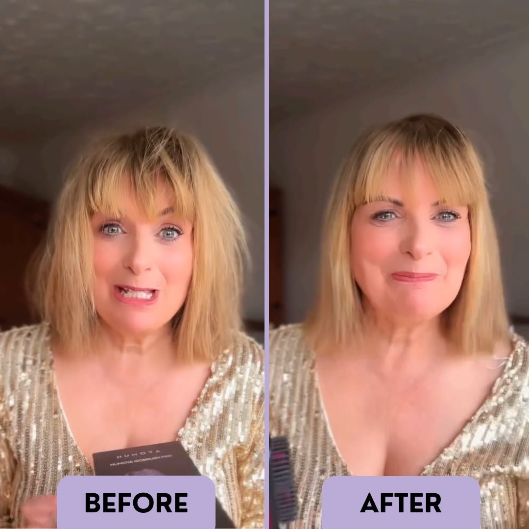 Cordless Straightening Hairbrush