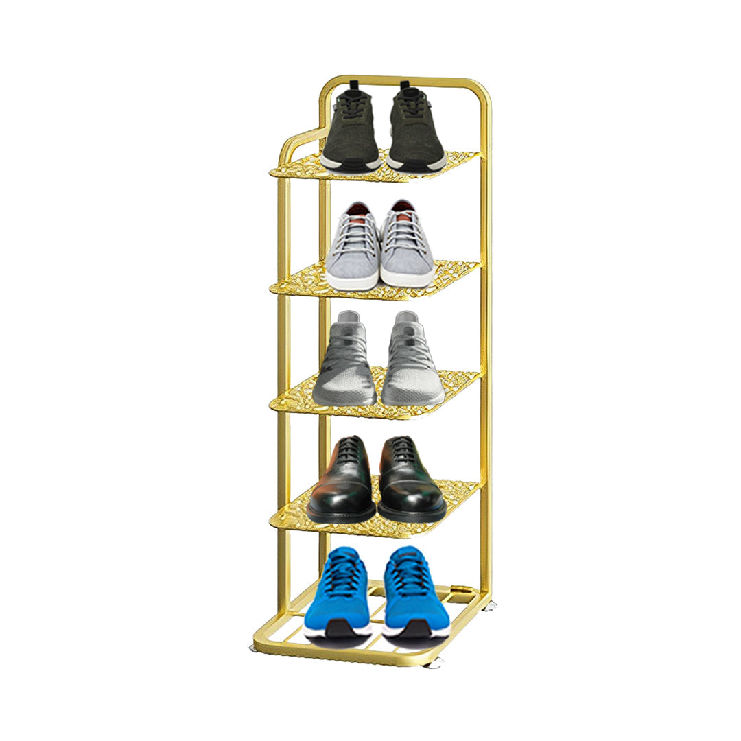 Gold Plated Shoe Organiser