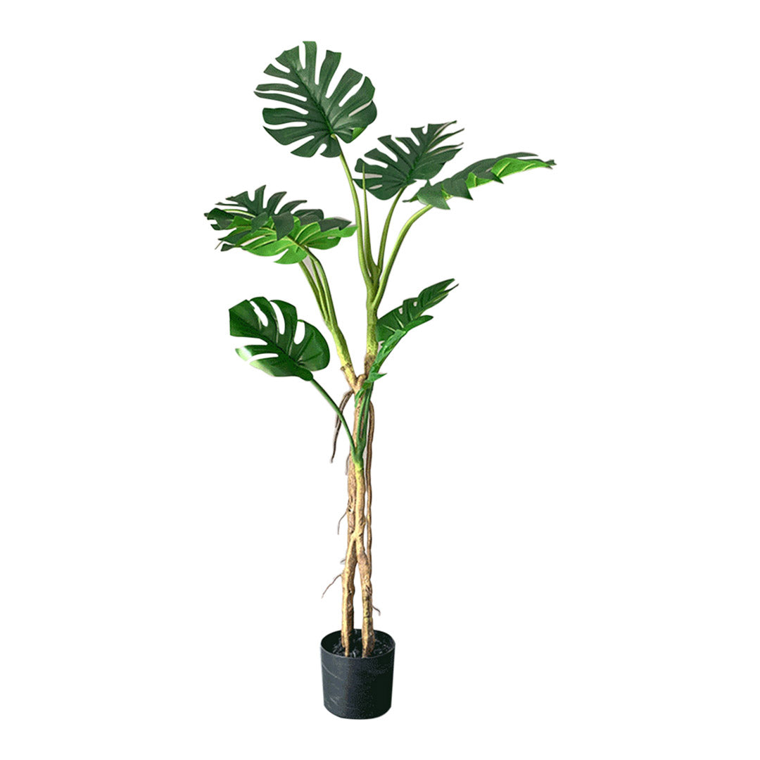 Artificial Tropical Monstera Tree