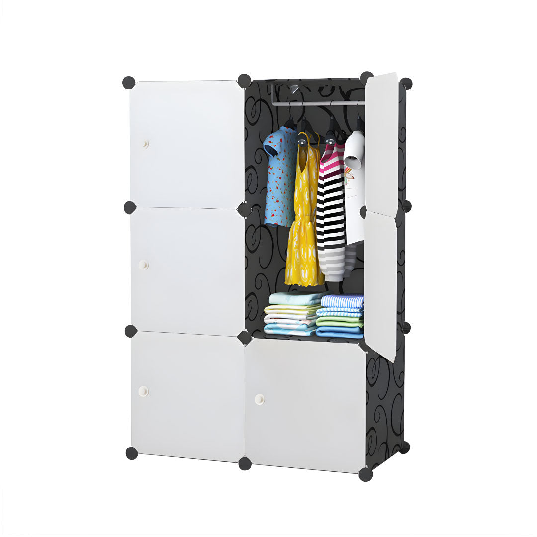 6 Cube Portable Wardrobe