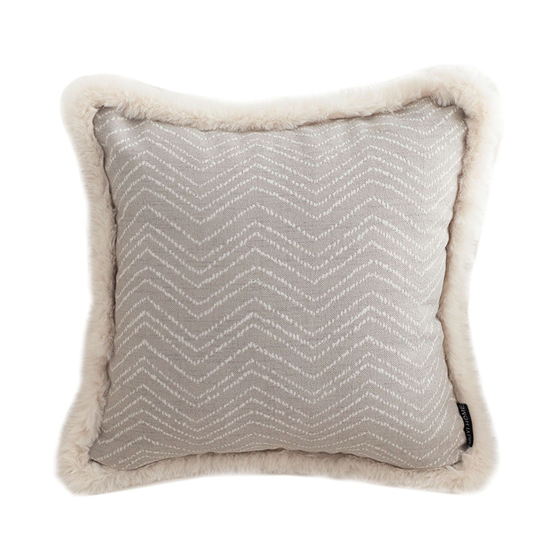 Patterned Throw Pillow