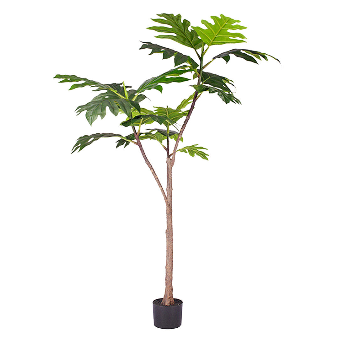 Artificial Natural Green Split-Leaf