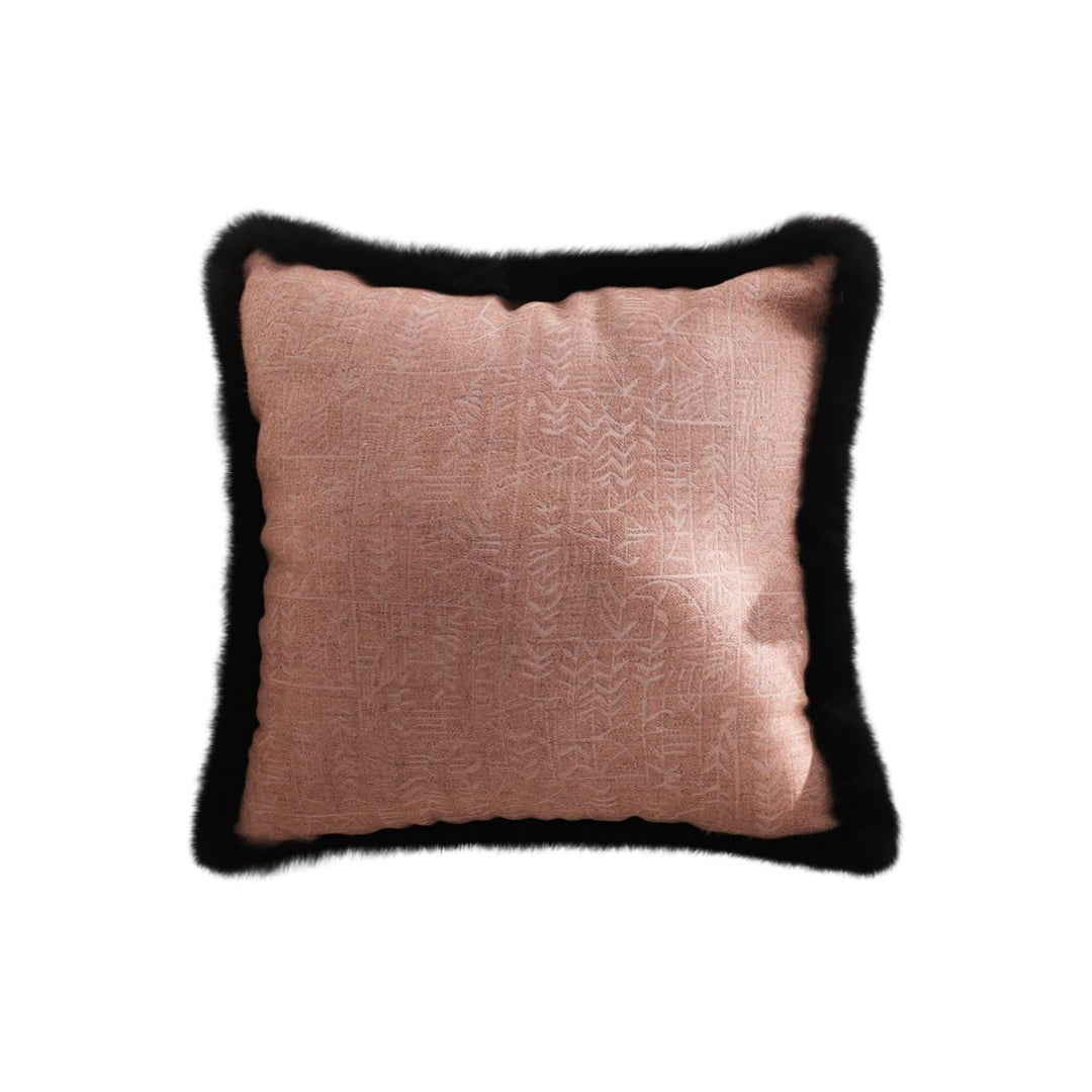 Patterned Throw Pillow