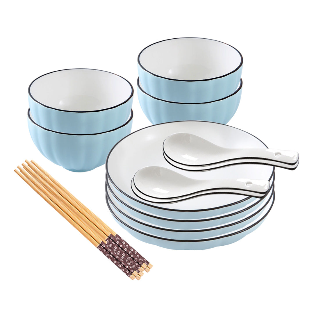 Ceramic Dinnerware Bowl Set