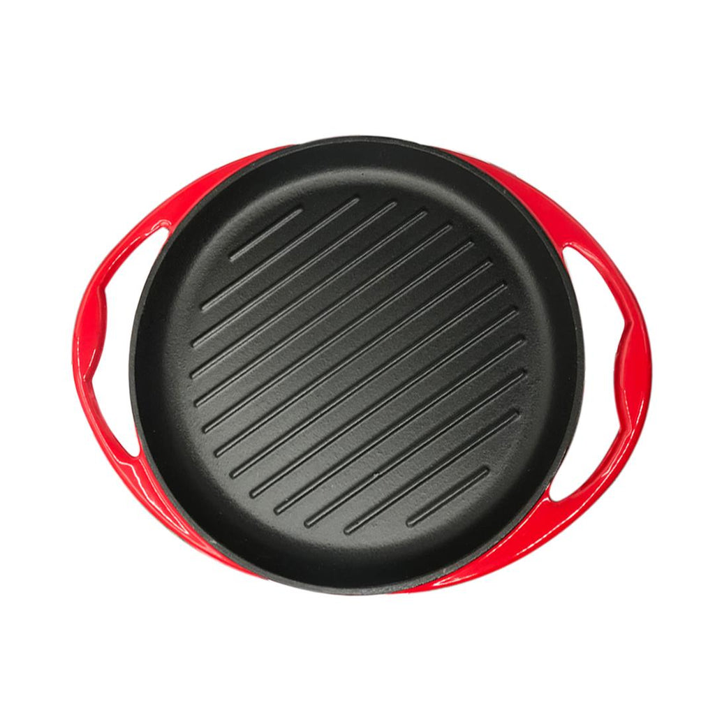 Red Griddle Pan