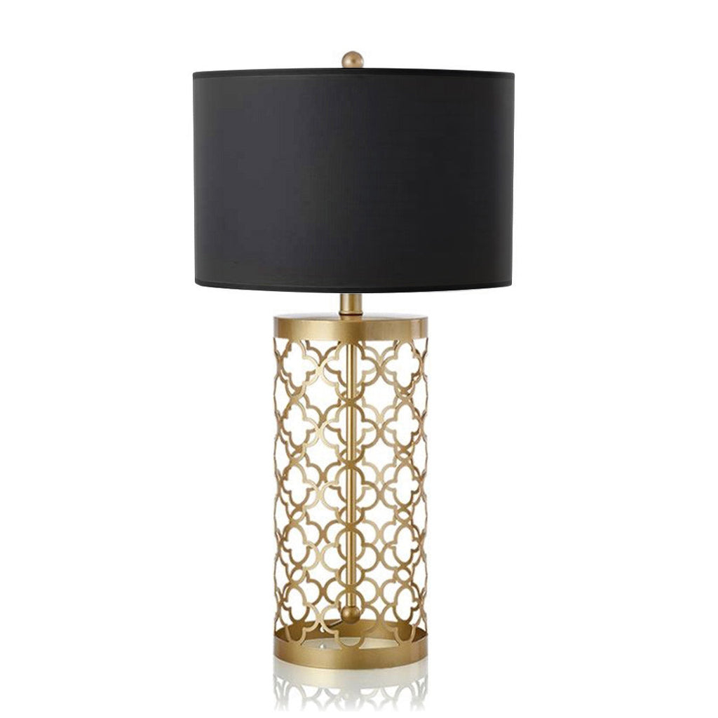 Black Table Lamp