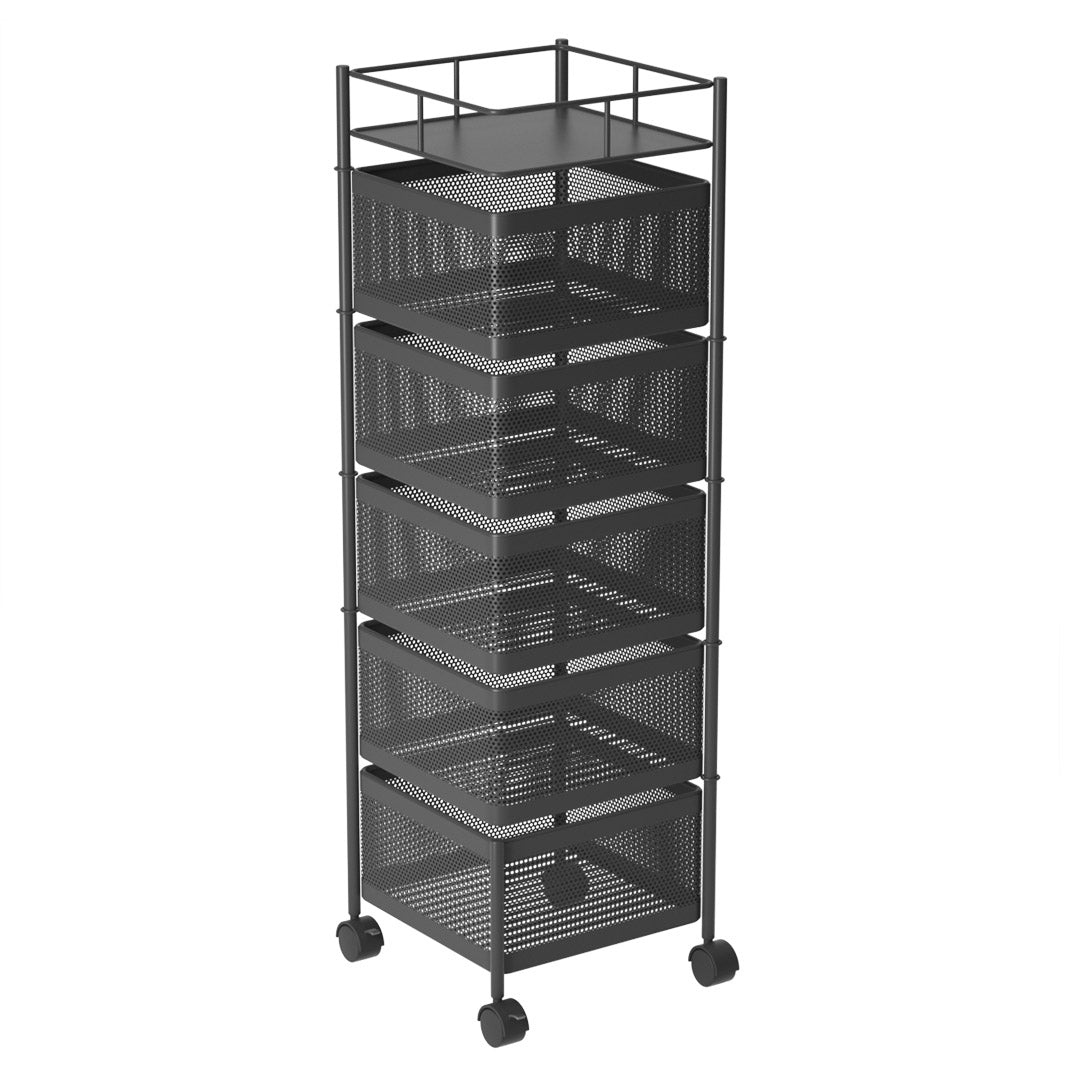 Kitchen Cart Organiser with Wheels