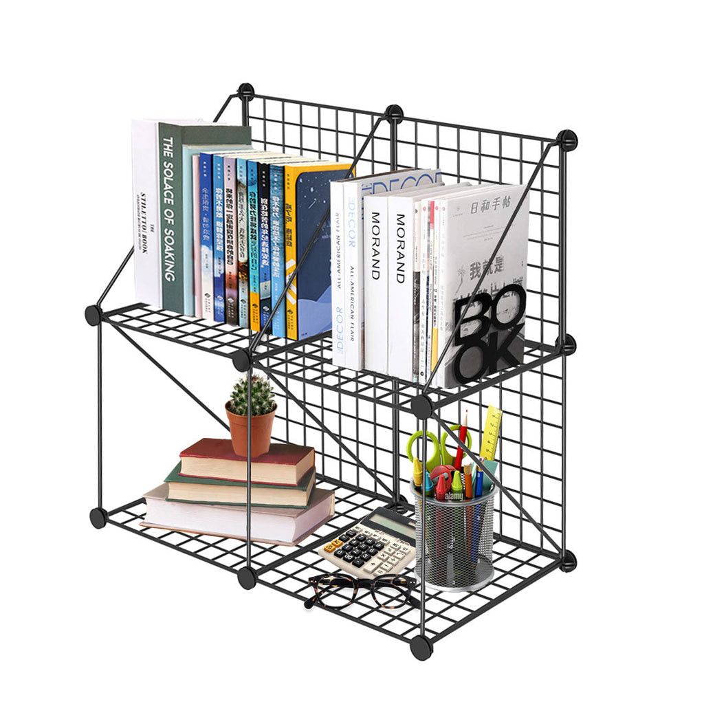 Black Portable Cube Storage Organiser