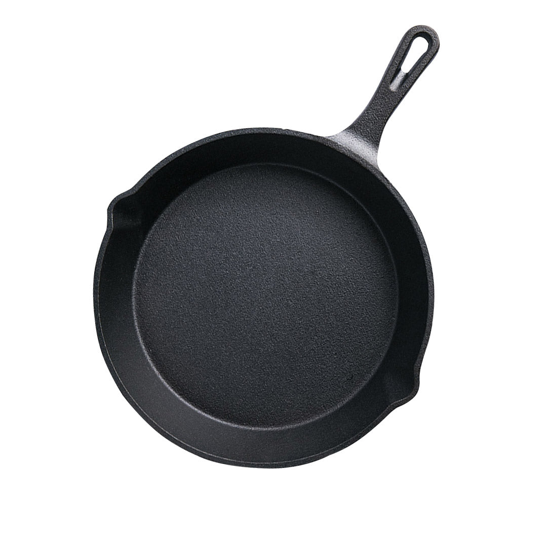 Round Cast Iron Sizzle Pan