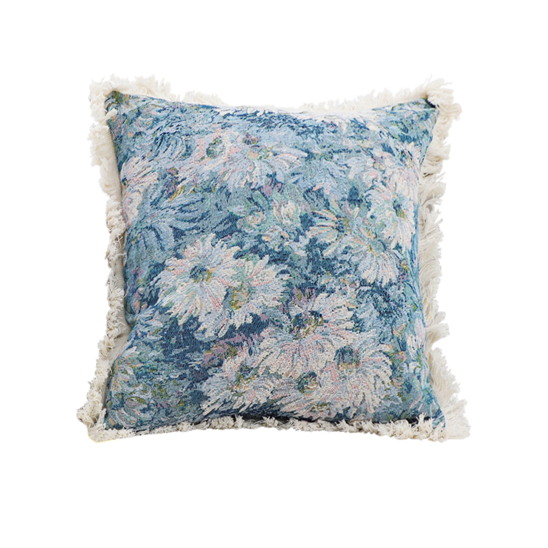 Oil Painting Throw Pillow