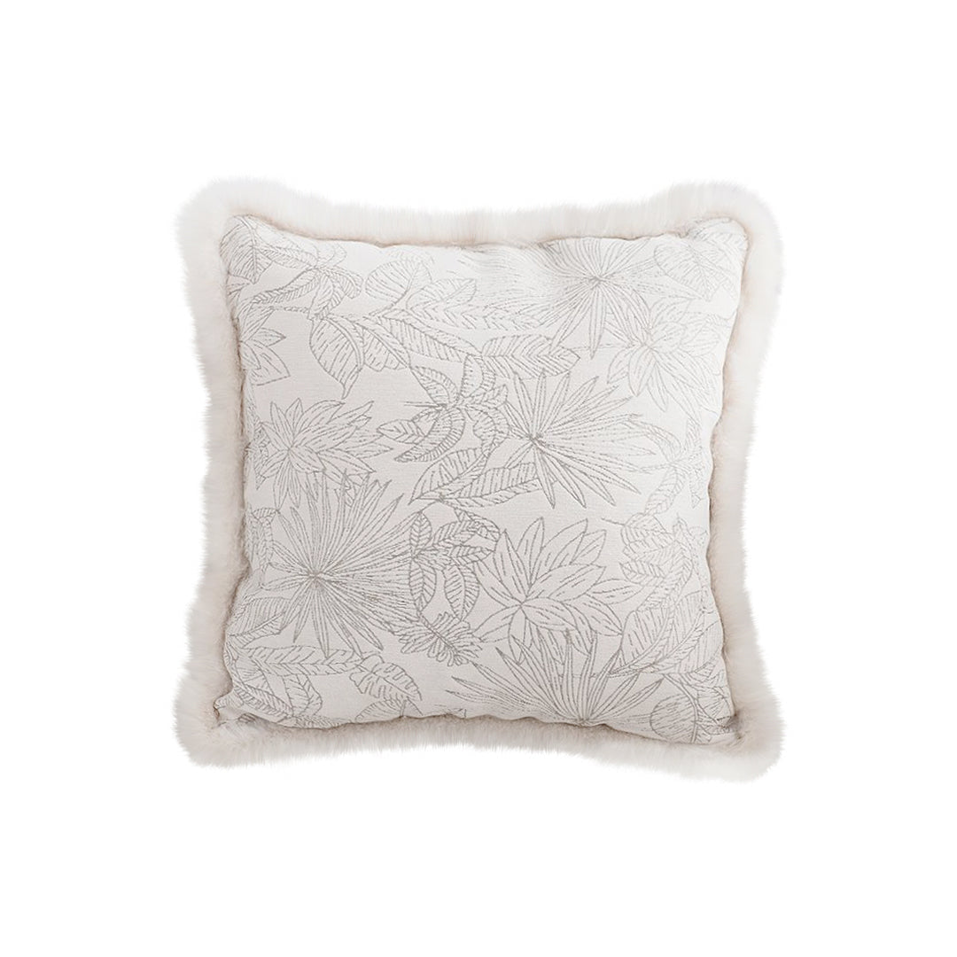 Patterned Throw Pillow