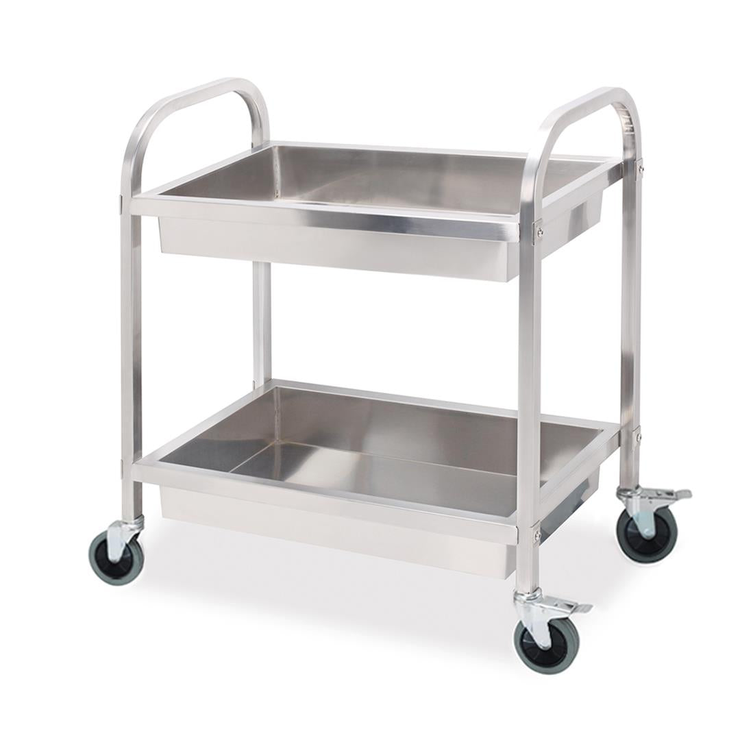 Stainless Steel Food Cart