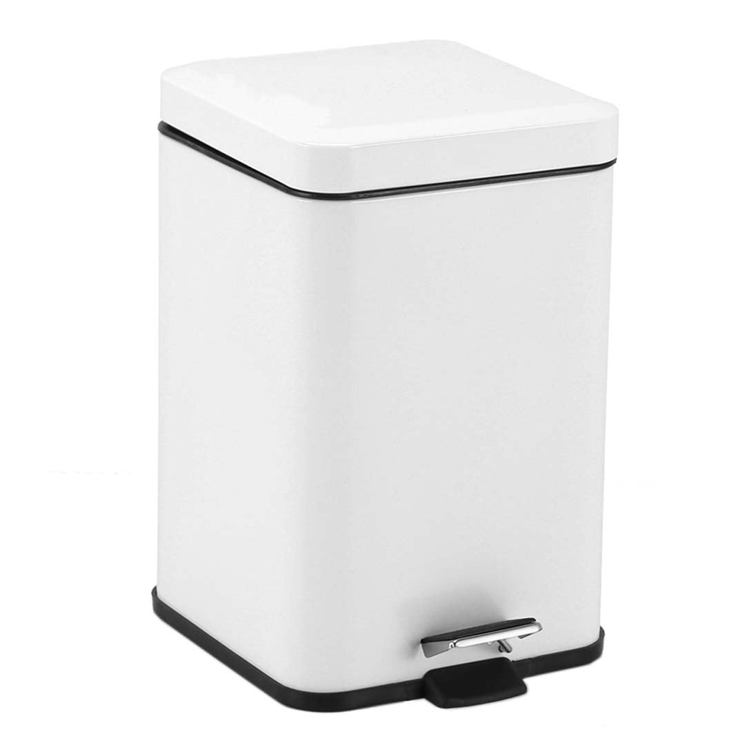 Square Pedal Trash Bin