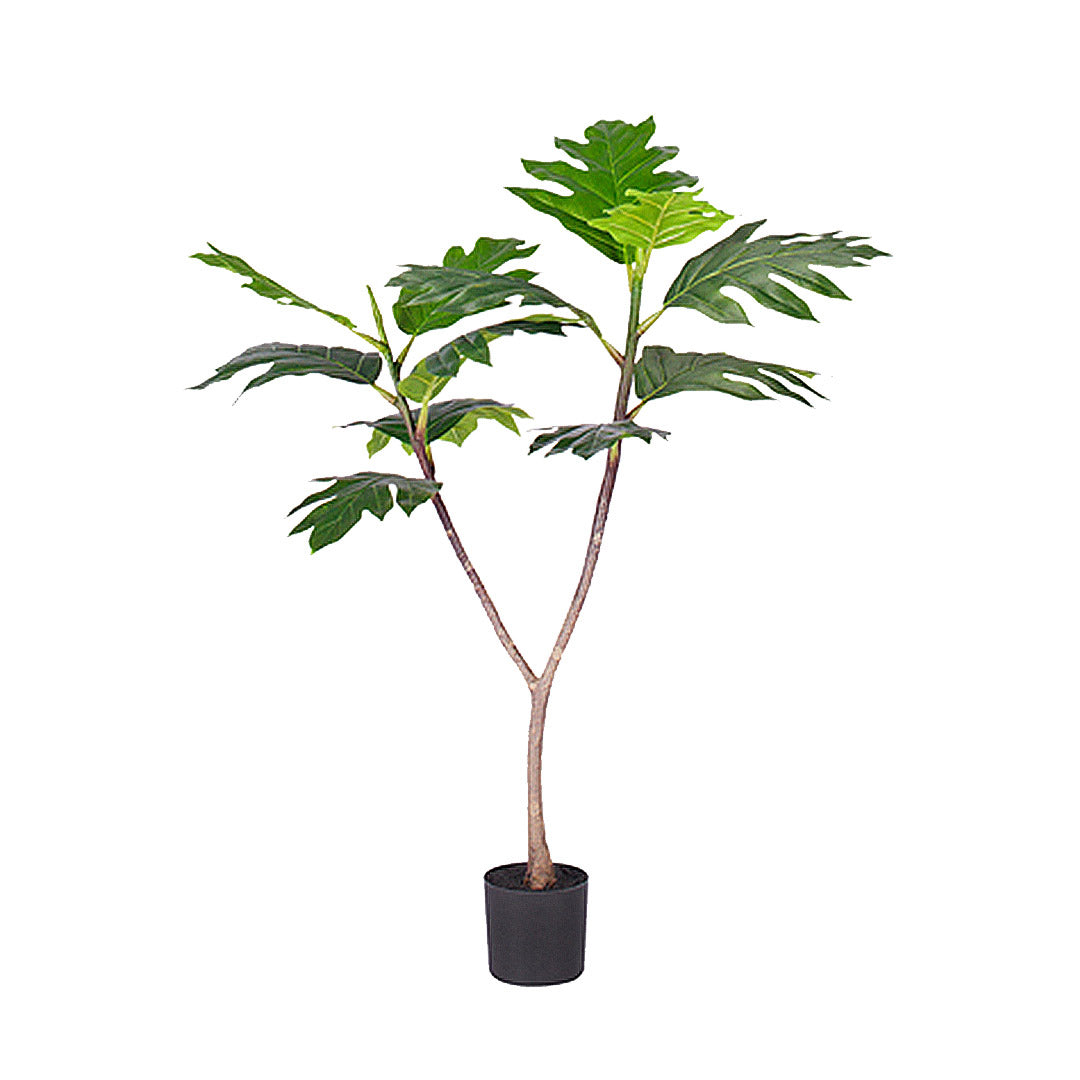 Artificial Natural Green Split-Leaf