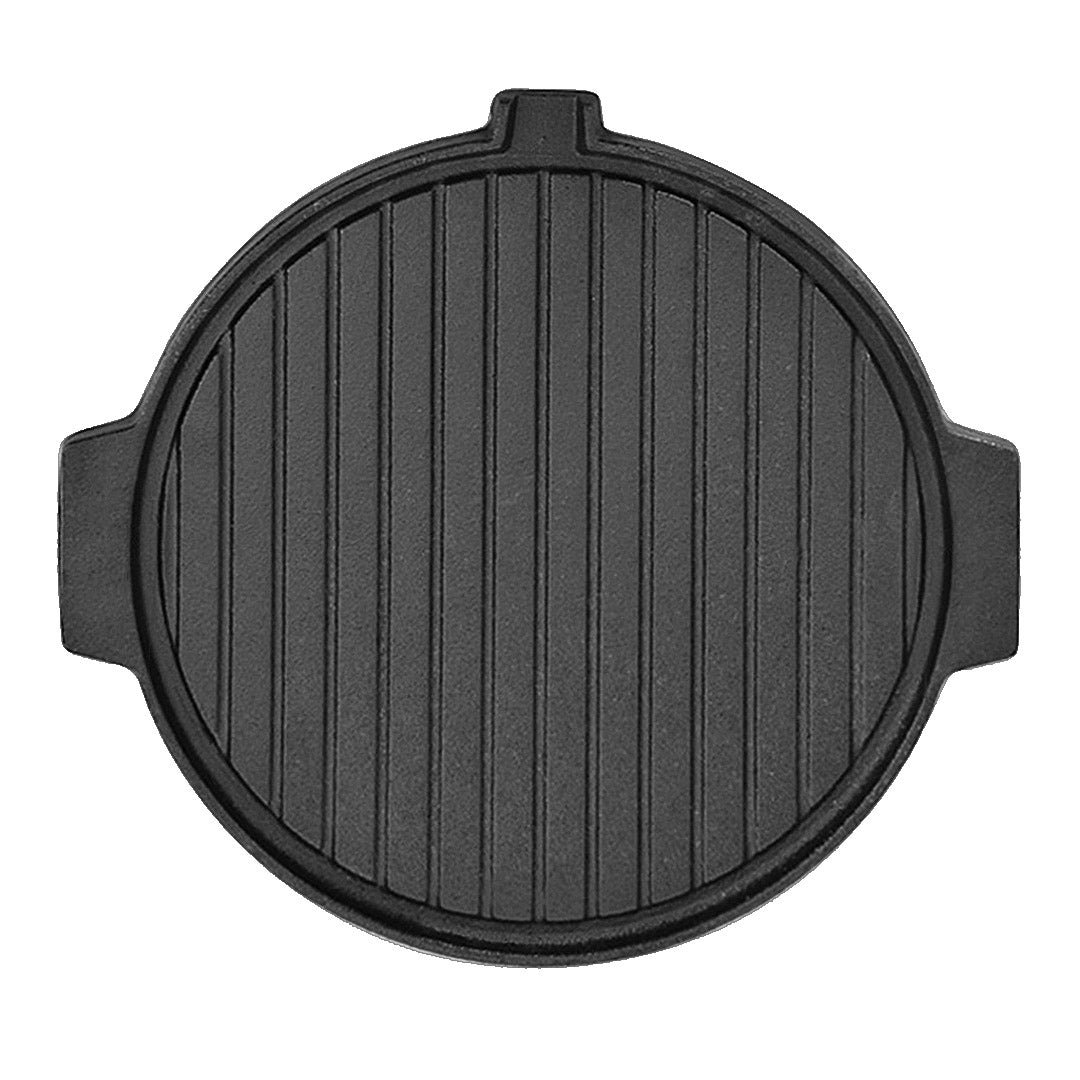 Round Cast Iron BBQ Pan