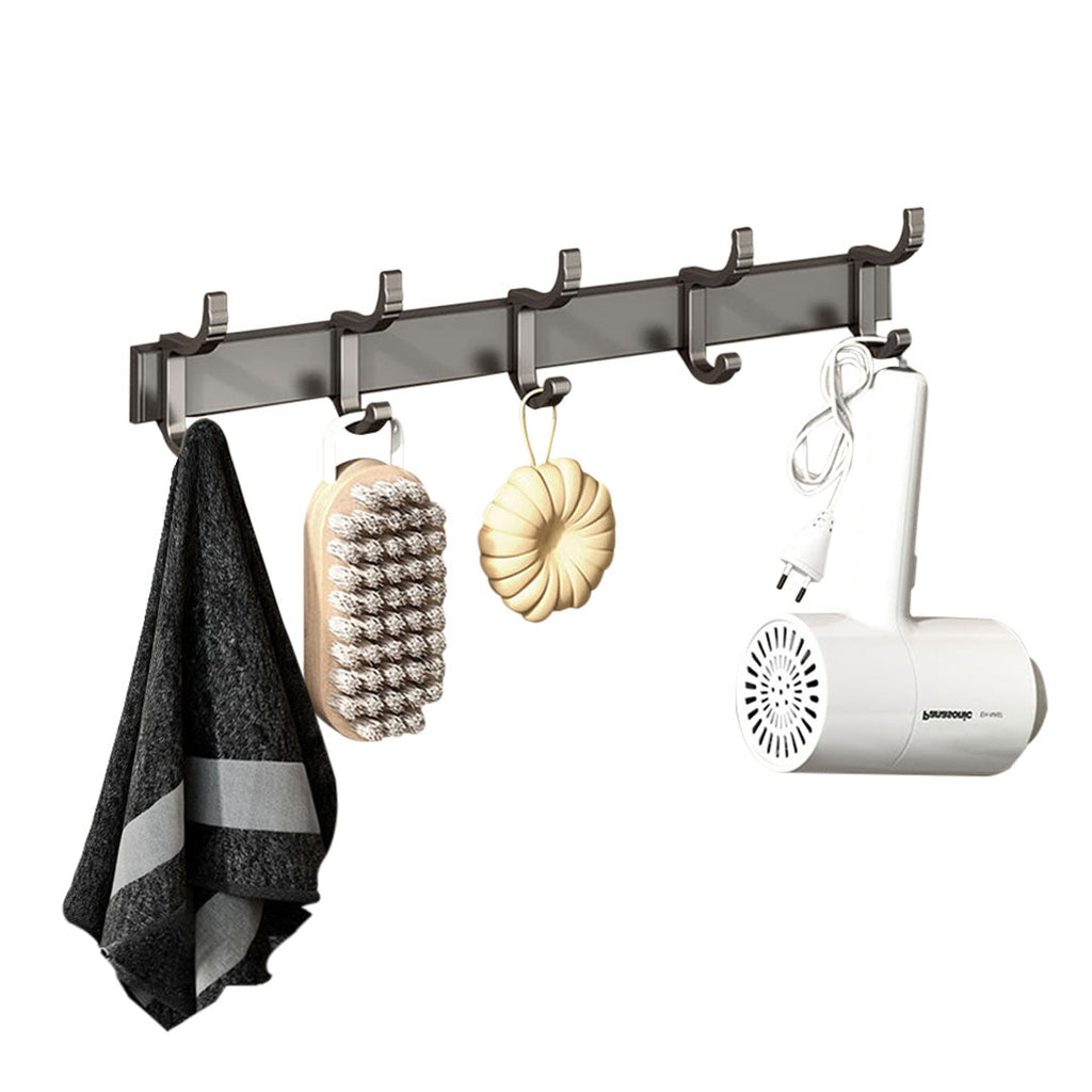 Wall-Mounted Hanger Rack