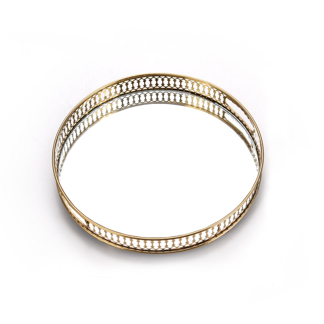 Gold Ornate Vanity Tray